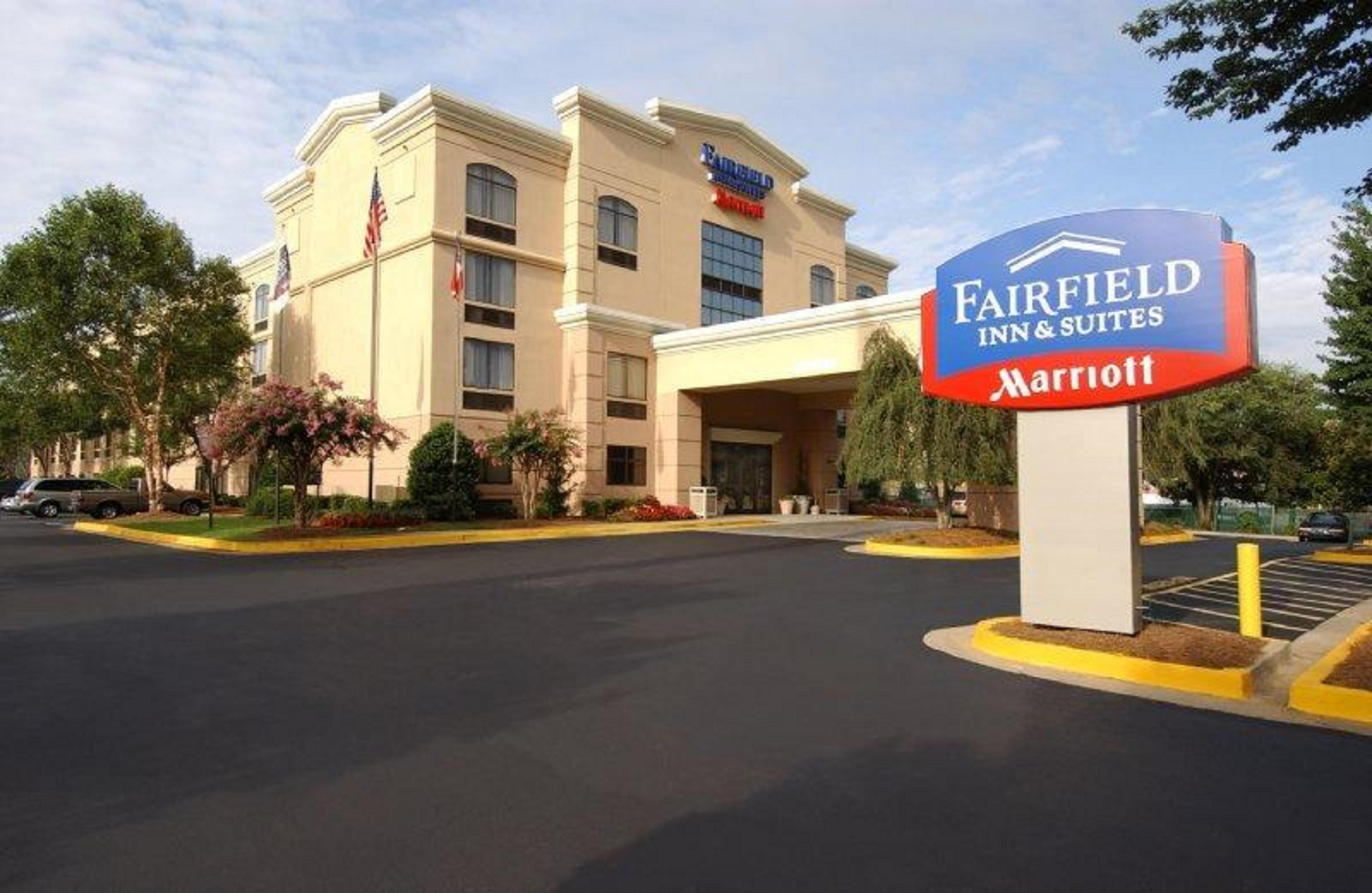 Fairfield Inn & Suites Atlanta Airport South/Sullivan Road Exterior photo