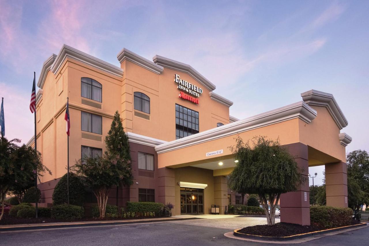 Fairfield Inn And Suites Atlanta Airport South/Sullivan Road College Park Exterior photo