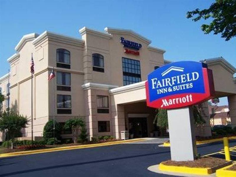 Fairfield Inn And Suites Atlanta Airport South/Sullivan Road College Park Exterior photo